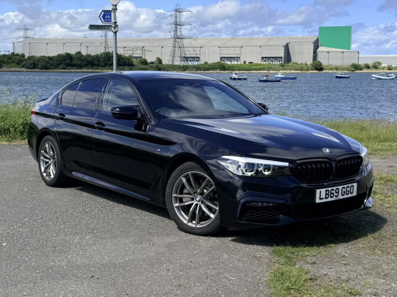 2019 BMW 5 Series 2.0 520d M Sport Saloon 4dr Diesel Auto Xdrive Euro 6 (s/s) (190 Ps) in Multicolour — image 1