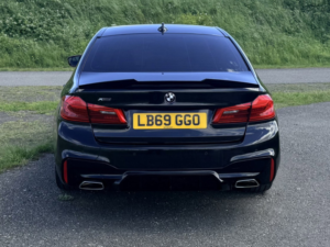 2019 BMW 5 Series 2.0 520d M Sport Saloon 4dr Diesel Auto Xdrive Euro 6 (s/s) (190 Ps) in Multicolour — image 3