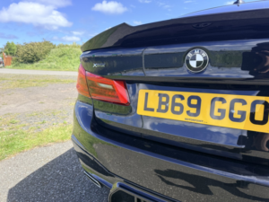 2019 BMW 5 Series 2.0 520d M Sport Saloon 4dr Diesel Auto Xdrive Euro 6 (s/s) (190 Ps) in Multicolour — image 5