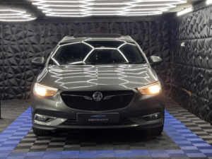 2018 Vauxhall Insignia 2.0 Turbo D Blueinjection Sri Vx Line Nav Sports Tourer Auto Euro 6 (s/s) 5dr in Grey — image 2