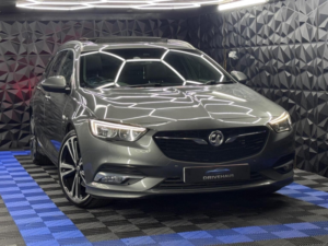 2018 Vauxhall Insignia 2.0 Turbo D Blueinjection Sri Vx Line Nav Sports Tourer Auto Euro 6 (s/s) 5dr in Grey — image 5