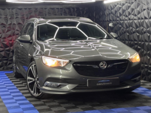 2018 Vauxhall Insignia 2.0 Turbo D Blueinjection Sri Vx Line Nav Sports Tourer Auto Euro 6 (s/s) 5dr in Grey — image 6