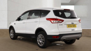 2014 Ford Kuga 2.0 Tdci Titanium Powershift AWD Euro 5 5dr in White — image 3