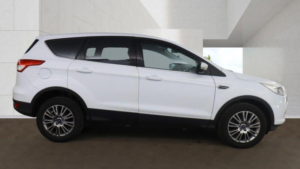 2014 Ford Kuga 2.0 Tdci Titanium Powershift AWD Euro 5 5dr in White — image 5