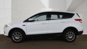 2014 Ford Kuga 2.0 Tdci Titanium Powershift AWD Euro 5 5dr in White — image 6