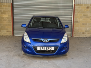 2011 Hyundai I20 1.4 Crdi Comfort in Blue — image 2