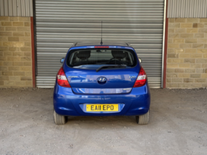 2011 Hyundai I20 1.4 Crdi Comfort in Blue — image 6