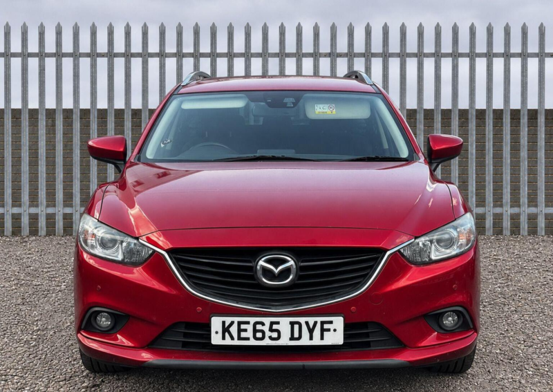 2016 Mazda Mazda6 2.2 Skyactiv-D Se-L Nav Tourer Euro 6 (s/s) 5dr in Red — image 1