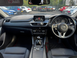 2016 Mazda Mazda6 2.2 Skyactiv-D Se-L Nav Tourer Euro 6 (s/s) 5dr in Red — image 3