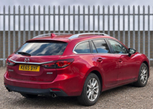 2016 Mazda Mazda6 2.2 Skyactiv-D Se-L Nav Tourer Euro 6 (s/s) 5dr in Red — image 4