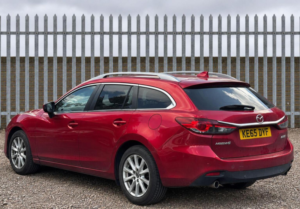 2016 Mazda Mazda6 2.2 Skyactiv-D Se-L Nav Tourer Euro 6 (s/s) 5dr in Red — image 5