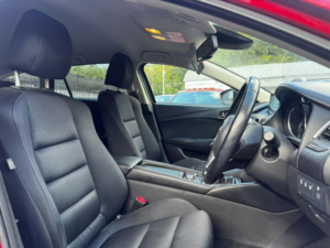 2016 Mazda Mazda6 2.2 Skyactiv-D Se-L Nav Tourer Euro 6 (s/s) 5dr in Red — image 6
