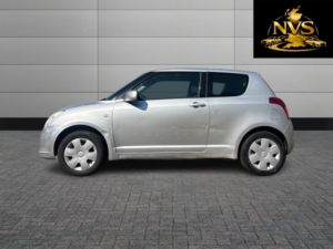 2010 Suzuki Swift 1.3 Sz3 in Silver — image 4
