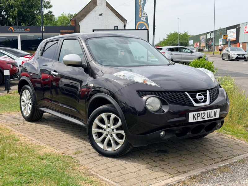 2012 Nissan Juke 1.5 Dci 8v Shiro Euro 5 5dr in Black — image 1