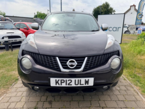 2012 Nissan Juke 1.5 Dci 8v Shiro Euro 5 5dr in Black — image 2