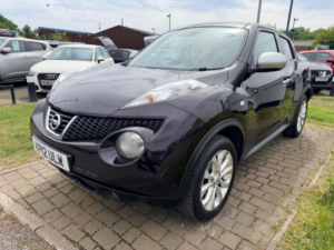 2012 Nissan Juke 1.5 Dci 8v Shiro Euro 5 5dr in Black — image 3