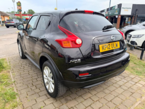 2012 Nissan Juke 1.5 Dci 8v Shiro Euro 5 5dr in Black — image 4