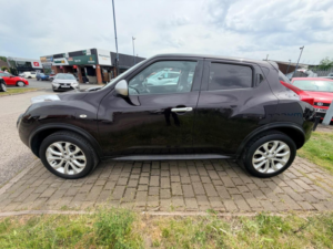 2012 Nissan Juke 1.5 Dci 8v Shiro Euro 5 5dr in Black — image 5