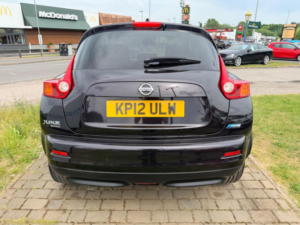 2012 Nissan Juke 1.5 Dci 8v Shiro Euro 5 5dr in Black — image 6