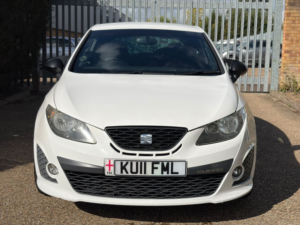 2011 SEAT Ibiza 1.4 Tsi Cupra in White — image 2