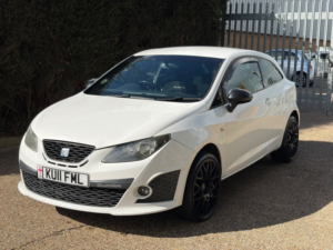 2011 SEAT Ibiza 1.4 Tsi Cupra in White — image 3