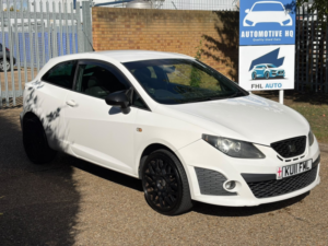 2011 SEAT Ibiza 1.4 Tsi Cupra in White — image 5