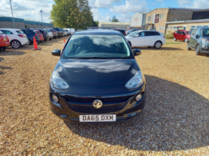 2016 Vauxhall Adam 1.2i Ecoflex Energised Euro 6 (s/s) 3dr in Black — image 2