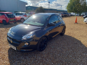 2016 Vauxhall Adam 1.2i Ecoflex Energised Euro 6 (s/s) 3dr in Black — image 3