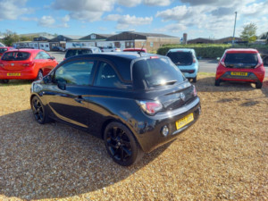 2016 Vauxhall Adam 1.2i Ecoflex Energised Euro 6 (s/s) 3dr in Black — image 5