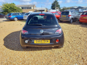 2016 Vauxhall Adam 1.2i Ecoflex Energised Euro 6 (s/s) 3dr in Black — image 6