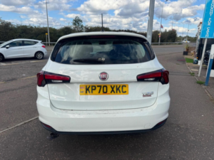 2020 Fiat Tipo 1.4 Mpi Easy Euro 6 5dr in White — image 4