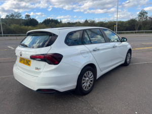 2020 Fiat Tipo 1.4 Mpi Easy Euro 6 5dr in White — image 5