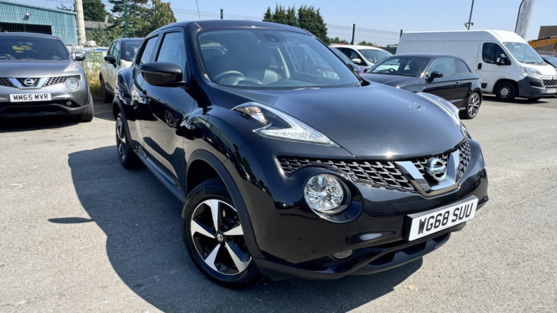 2018 Nissan Juke 1.6 Bose Personal Edition in Black — image 1