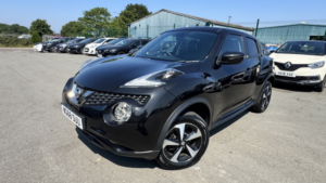 2018 Nissan Juke 1.6 Bose Personal Edition in Black — image 3