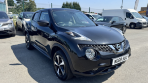 2018 Nissan Juke 1.6 Bose Personal Edition in Black — image 4