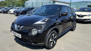2018 Nissan Juke 1.6 Bose Personal Edition in Black — image 6