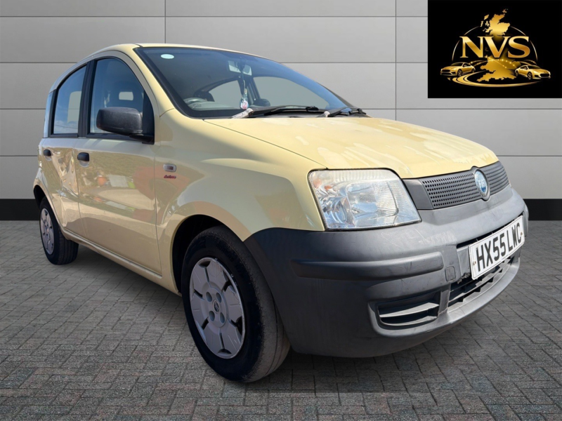 2005 Fiat Panda 1.1 Panda 1.1 Active in Yellow — image 1