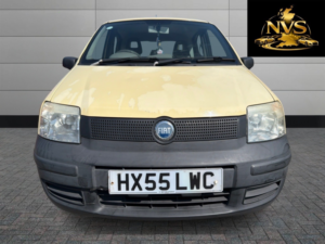 2005 Fiat Panda 1.1 Panda 1.1 Active in Yellow — image 2