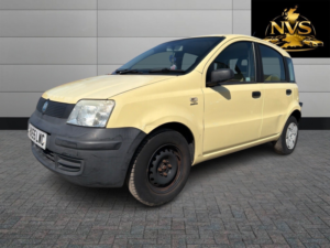 2005 Fiat Panda 1.1 Panda 1.1 Active in Yellow — image 3