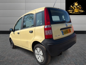 2005 Fiat Panda 1.1 Panda 1.1 Active in Yellow — image 5