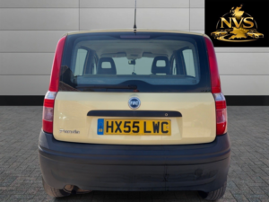 2005 Fiat Panda 1.1 Panda 1.1 Active in Yellow — image 6
