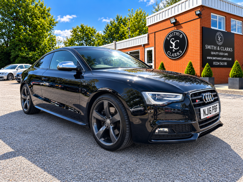 2016 Audi S5 3.0 Tfsi V6 Black Edition in Black — image 1