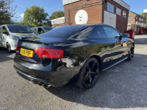 2016 Audi S5 3.0 Tfsi V6 Black Edition in Black — image 3