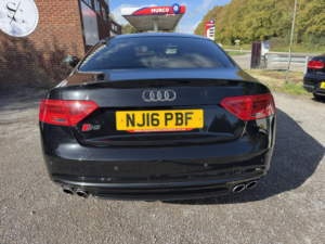2016 Audi S5 3.0 Tfsi V6 Black Edition in Black — image 4