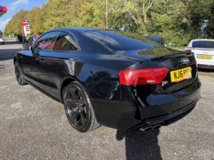 2016 Audi S5 3.0 Tfsi V6 Black Edition in Black — image 5