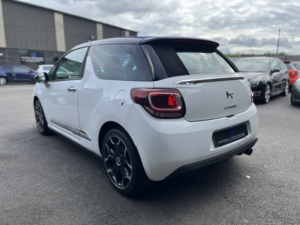 2013 Citroen Ds3 Cabrio 1.6 Vti Dstyle Plus in White — image 5