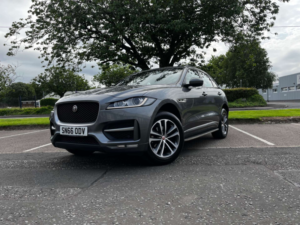 2016 Jaguar F-Pace