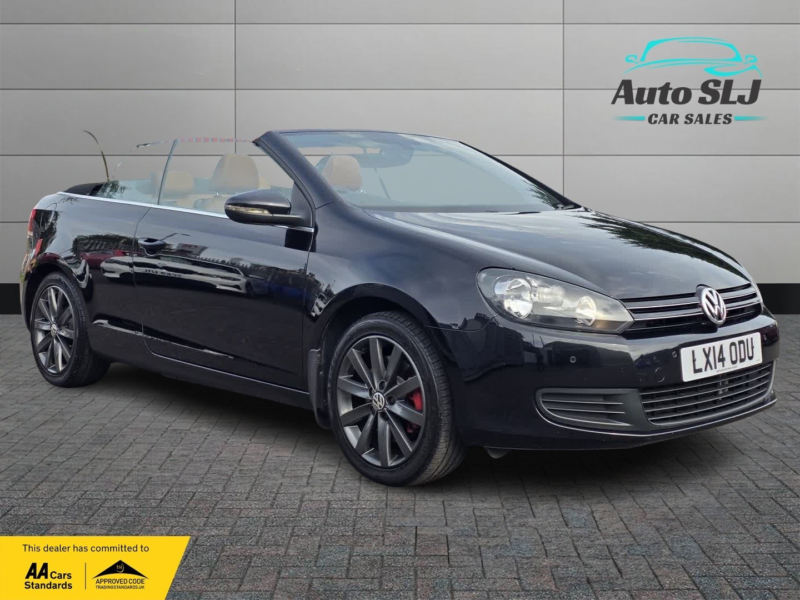 2014 Volkswagen Golf 2.0 Tdi Bluemotion Tech Se in Black — image 1