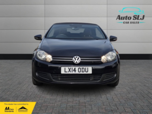 2014 Volkswagen Golf 2.0 Tdi Bluemotion Tech Se in Black — image 6