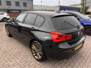 2017 BMW 1 Series 1.5 116d Sport 5-Door in Black — image 3